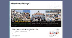 Desktop Screenshot of manhattanbeachblogs.com