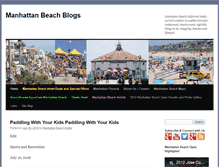 Tablet Screenshot of manhattanbeachblogs.com